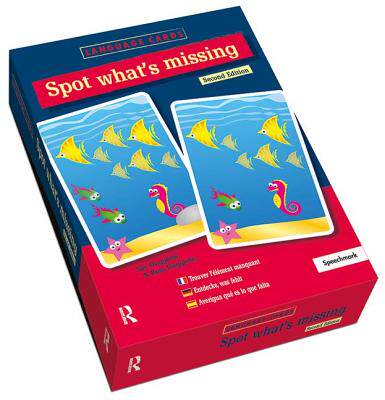 【预订】Spot What’s Missing? Language Cards 9781138347038