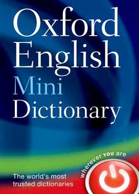 预售 英文原版 牛津英语迷你词典 Oxford English Mini Dictionary