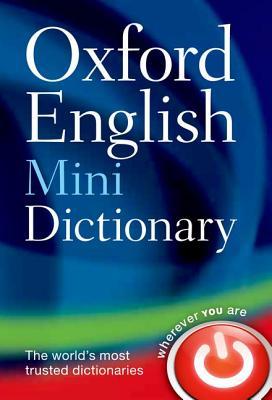现货 英文原版 牛津英语迷你词典 Oxford English Mini Dictionary