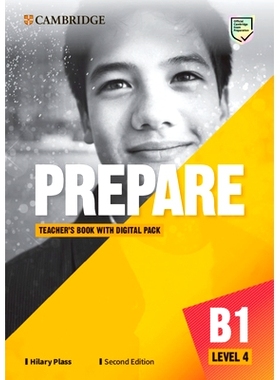 预订 Prepare Level 4 Teacher’s Book with Digital Pack: 9781009022972