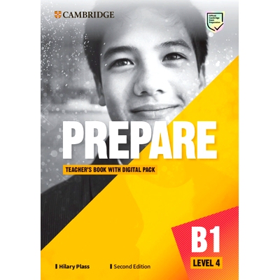 预订 Prepare Level 4 Teacher’s Book with Digital Pack: 9781009022972