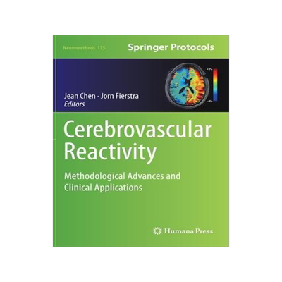 [预订]Cerebrovascular Reactivity 9781071617625