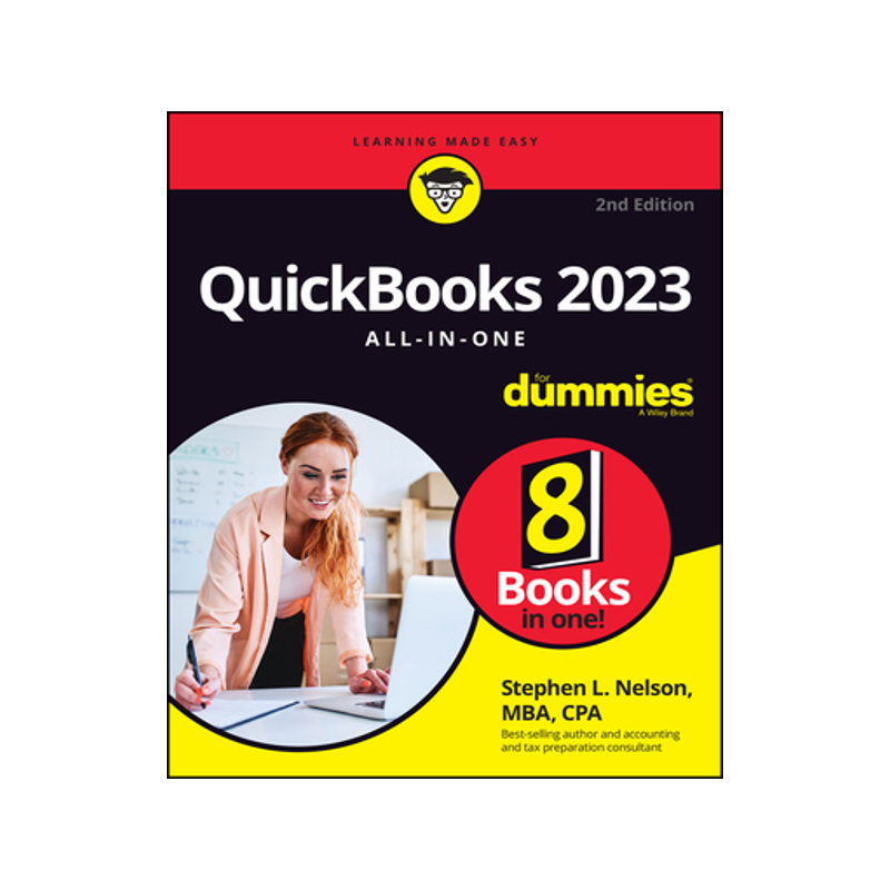 [预订]Quickbooks 2023 All-In-One for Dummies
