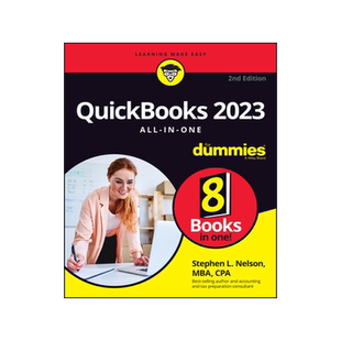 [预订]Quickbooks 2023 All-In-One for Dummies