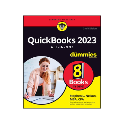 [预订]Quickbooks 2023 All-In-One for Dummies