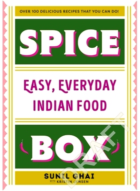 预订 Spice Box: Easy, Everyday Indian Food 香料盒: 9781844885831