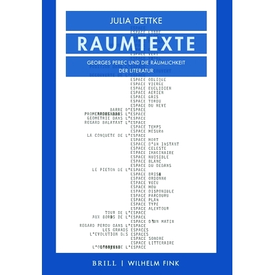 Georges Perec und die Räumlichkeit der