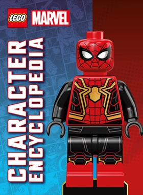 预订 Lego Marvel Character Encyclopedia (Library Edition): Without Minifigure: 9780593847121