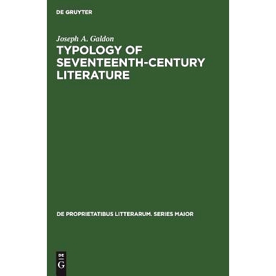 预订 Typology of Seventeenth-Century Literature: 9789027933669