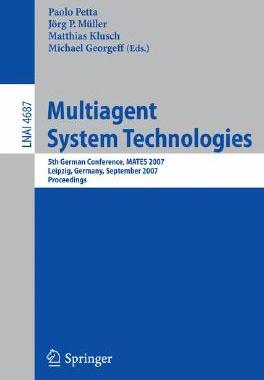 【预订】Multiagent System Technologies