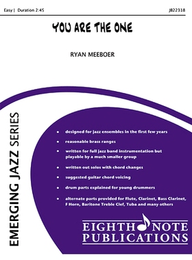 预订 You Are the One: Conductor Score & Parts: 9781771579957