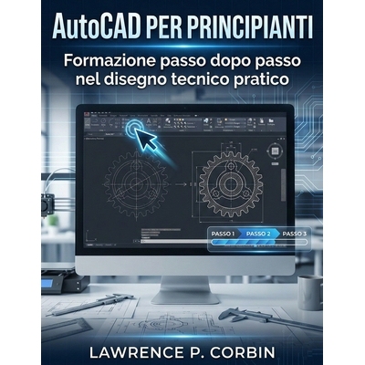 预订 AutoCAD PER PRINCIPIANTI 9798247588887