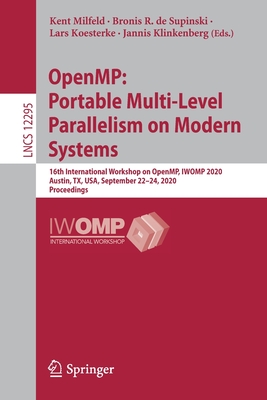 【预订】OpenMP: Portable Multi-Level Parallelism on Modern Systems