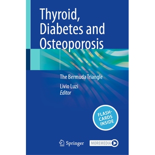 预订 Thyroid, Diabetes and Osteoporosis The Bermuda Triangle 9783032016997