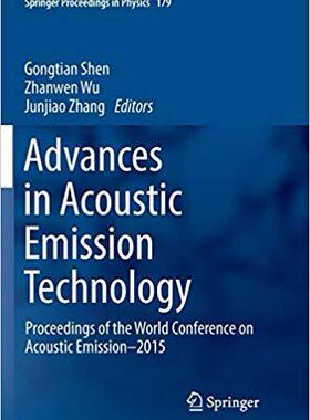 【预售】Advances in Acoustic Emission Techno...