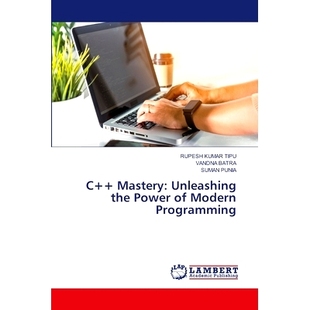 Unleashing 9786207475384 力量 Programming Mastery Power the 释放现代编程 预订 精通 Modern