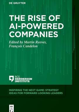 [预订]The Rise of AI-Powered Companies 9783110775099