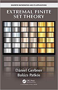 【预售】Extremal Finite Set Theory