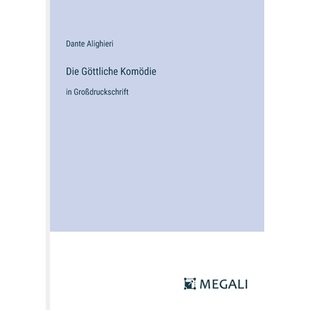 预订 Die Göttliche Komödie: in Großdruckschrift: 9783387314366
