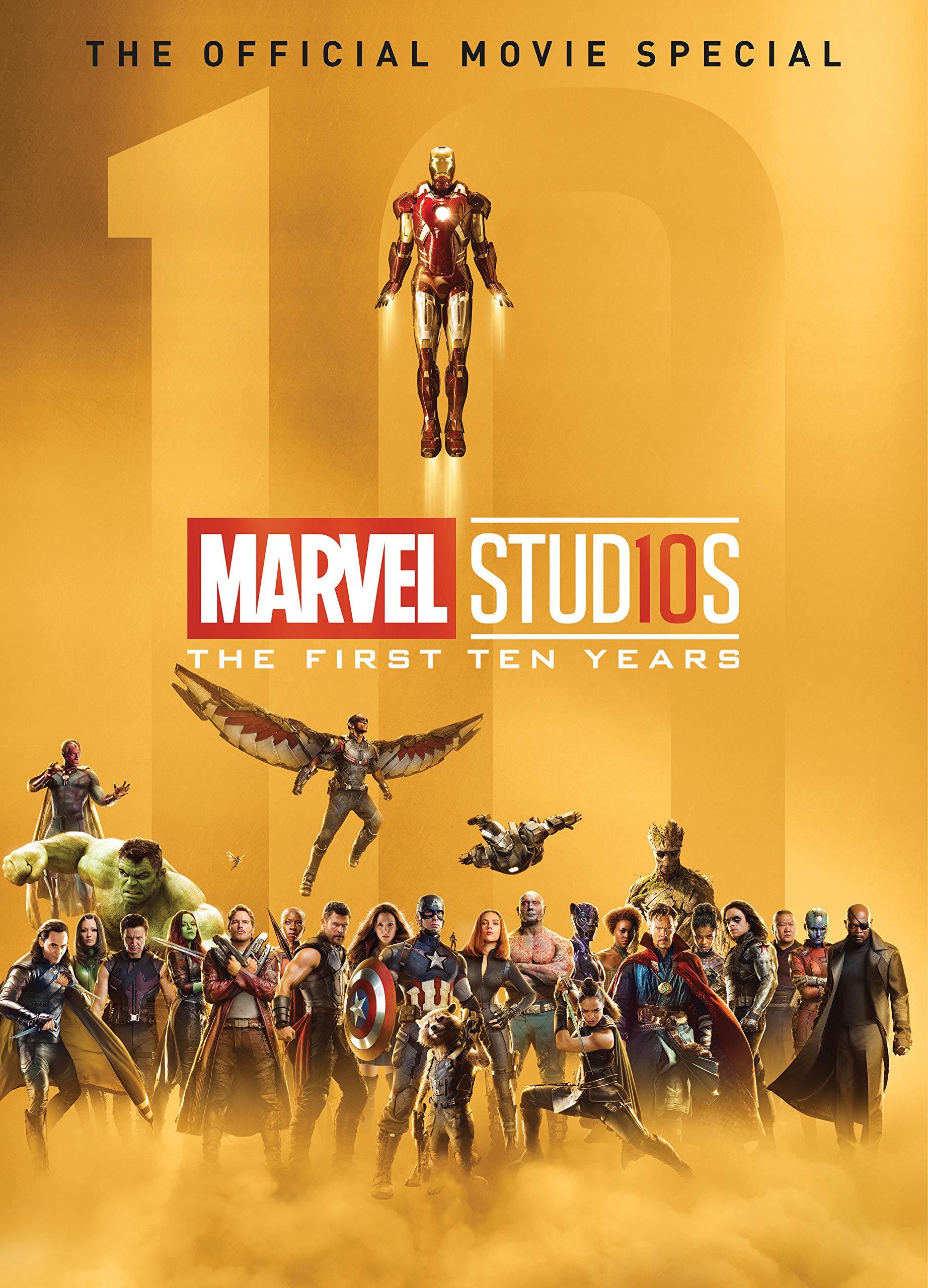 英文原版 marvel studios: the first ten years 精装 复仇者联盟