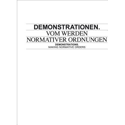 Making Normative Orders