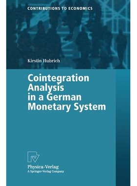 预订 Cointegration Analysis in a German Monetary System: 9783790813524