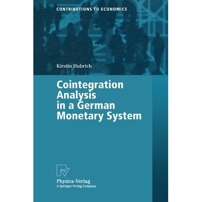 预订 Cointegration Analysis in a German Monetary System: 9783790813524