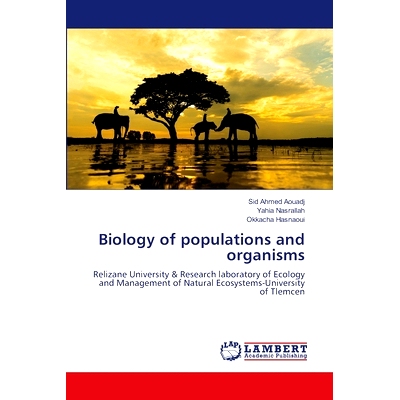 预订 Biology of populations and organisms: 9786208223793