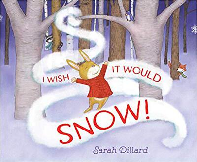 【预售】I Wish It Would Snow!