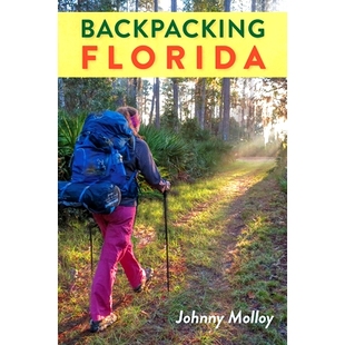 预订 Backpacking Florida 背包旅行佛罗里达: 9780813080062