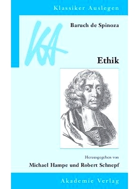 预订 Baruch de Spinoza: Ethik in geometrischer Ordnung dargestellt: 9783050041261