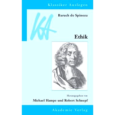 预订 Baruch de Spinoza: Ethik in geometrischer Ordnung dargestellt: 9783050041261