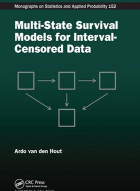 [预订]Multi-State Survival Models for Interval-Censored Data 9780367570569