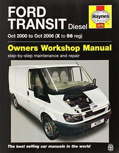 [预订]Ford Transit Diesel (Oct 00 - Oct 06) Haynes Repair Manual 9780857338693
