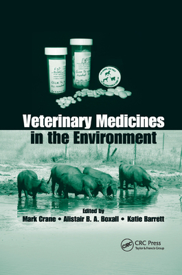【预订】Veterinary Medicines in the Environment