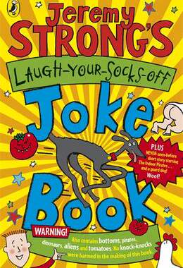 【预订】Jeremy Strong’s Laugh-Your-Socks-Off Joke Book