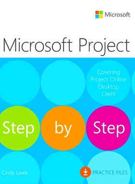 预订 Microsoft Project Step by Step (Covering Project Online Desk* Client): 9780137565054