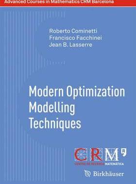 【预订】Modern Optimization Modelling Techniques