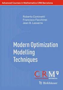 【预订】Modern Optimization Modelling Techniques