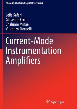 【预订】Current-Mode Instrumentation Amplifiers
