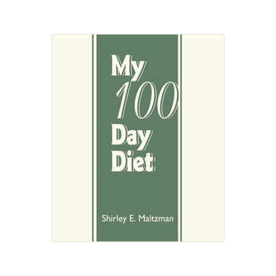 预订 My 100 Day Diet: A Continuous Chronological Record Depicting an Account of What Ia Ate