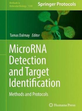 【预订】MicroRNA Detection and Target Identification