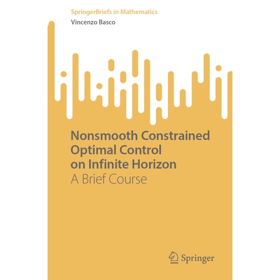 预订 Nonsmooth Constrained Optimal Control on Infinite Horizon A Brief Course 无穷时域下的非光滑约束*控制：简明教程 9783