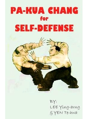 预订 Pa-Kua Chang for Self Defense: 9781982063214