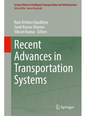 预订 Recent Advances in Transportation Systems 交通运输系统的*进展: 9783032016614