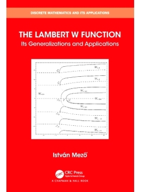 预订 The Lambert W Function: Its Generalizations and Applications