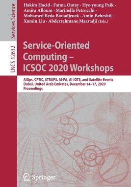 【预订】Service-Oriented Computing  – ICSOC 2020 Workshops