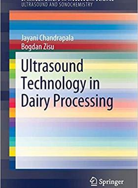 【预售】Ultrasound Technology in Dairy Proce...