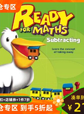 现货 【】Ready for Maths - Subtracting Marshall Cavendish Education 新加坡教材 数学