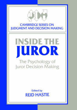 预订 Inside the Juror